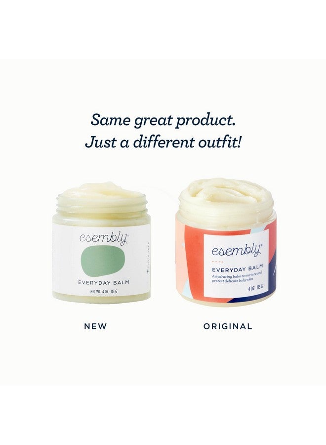 Esembly Everyday Balm, Organic Diaper Balm For Delicate Baby Skin, Diaper Rash Prevention, Multiple Uses Including Nipple Cream, Cradle Cap, Dry And Chapped Skin, Made In Usa, 4Oz - Image 2