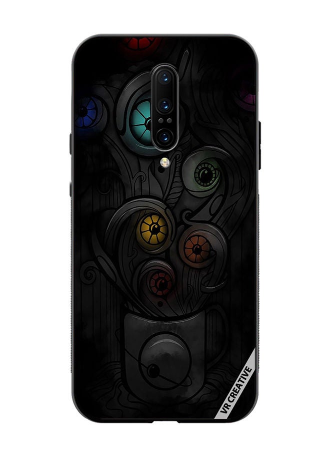 VR CREATIVE Protective Case Cover For OnePlus 7 Pro Design Multicolour - Image 1