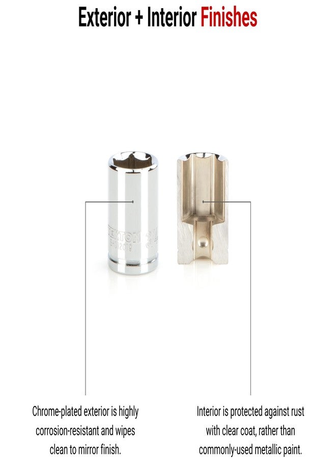 تيكتون TEKTON محرك 3/4 بوصة × مقبس سداسي النقاط 1-1/8 بوصة | SHD32029 - Image 2