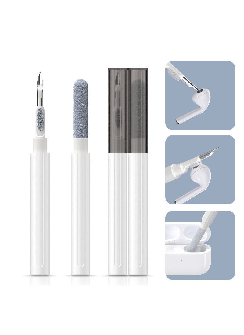 SYOSI - Cleaner Kit for Airpod, Multi-Function Cleaning Pen Tool for Earphone, Bluetooth Earbud, Ear Air Pod, iPhone iPad Speaker, Phone Charging Port and Other Electronics - Image 1