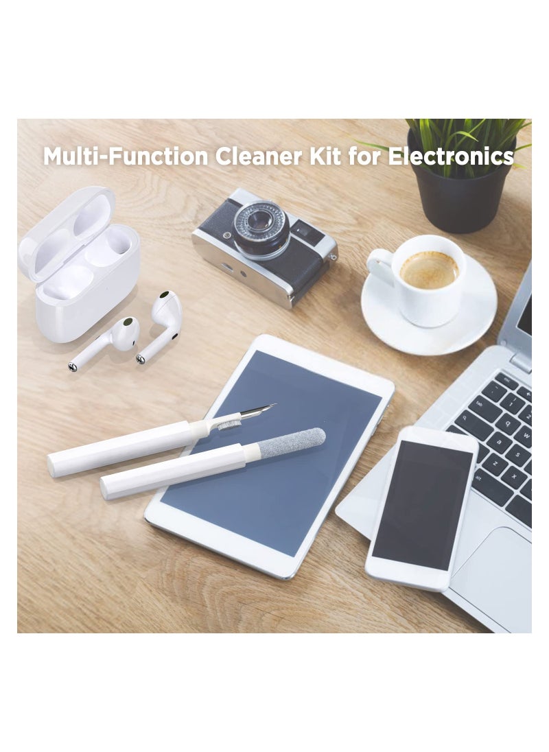 SYOSI - Cleaner Kit for Airpod, Multi-Function Cleaning Pen Tool for Earphone, Bluetooth Earbud, Ear Air Pod, iPhone iPad Speaker, Phone Charging Port and Other Electronics - Image 1