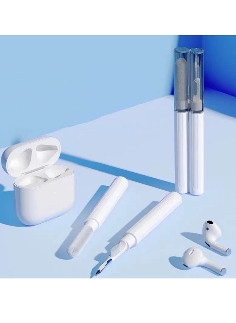 SYOSI - Cleaner Kit for Airpod, Multi-Function Cleaning Pen Tool for Earphone, Bluetooth Earbud, Ear Air Pod, iPhone iPad Speaker, Phone Charging Port and Other Electronics - Image 1