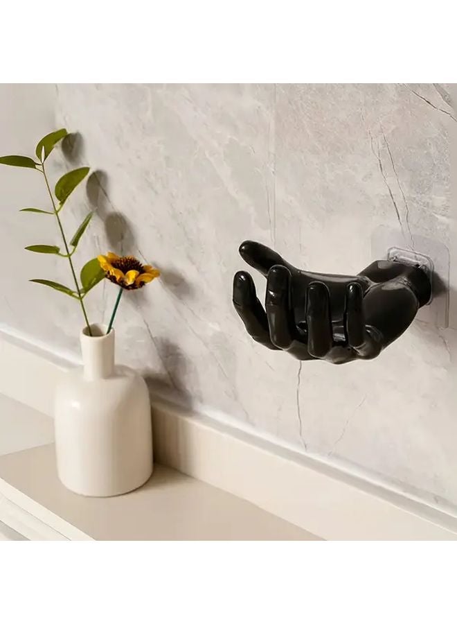 Starry Night V Creative Palm Wall Hook Heavy Duty Key Holder Damage Free Installation - Image 3