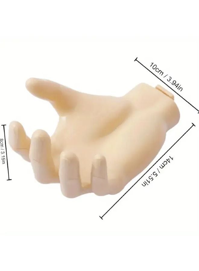 Starry Night V Creative Palm Wall Hook Heavy Duty Key Holder Damage Free Installation - Image 4