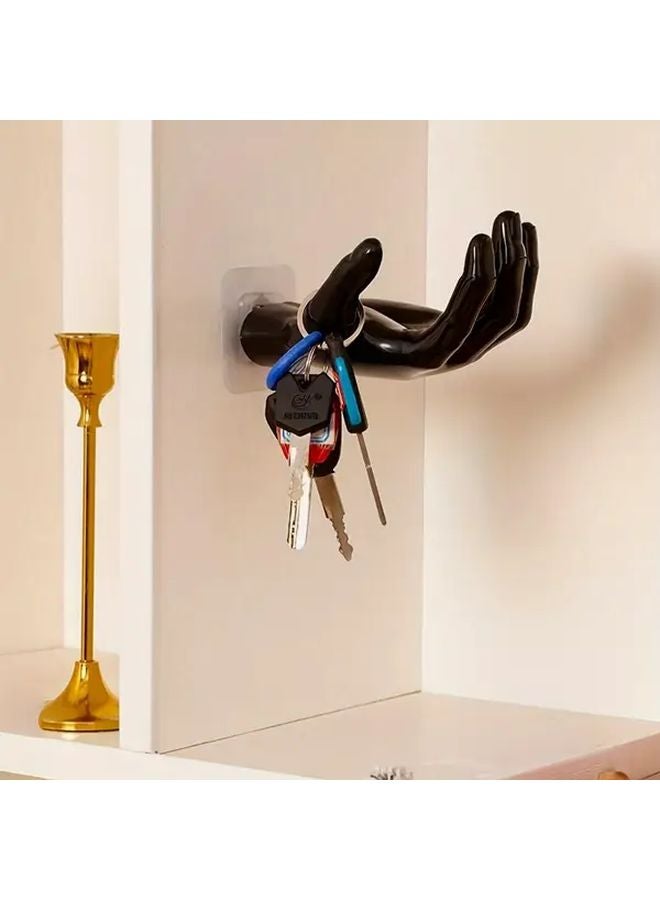 Starry Night V Creative Palm Wall Hook Heavy Duty Key Holder Damage Free Installation - Image 2