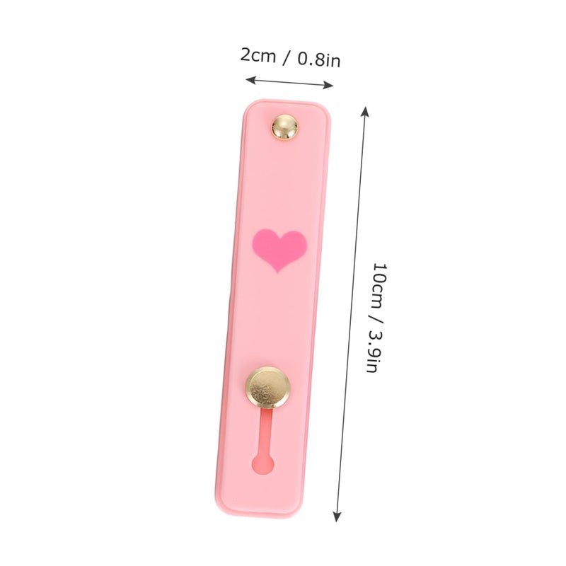 Portable Telescopic Phone Finger Strap Bracket Lightweight Easy Install Hands Free Viewing - Image 3