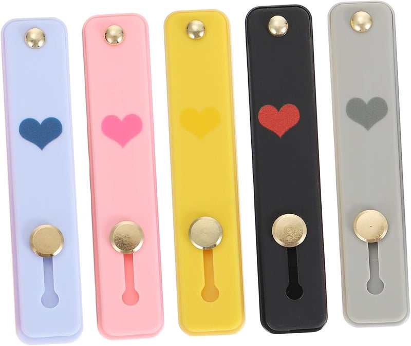Portable Telescopic Phone Finger Strap Bracket Lightweight Easy Install Hands Free Viewing - Image 1