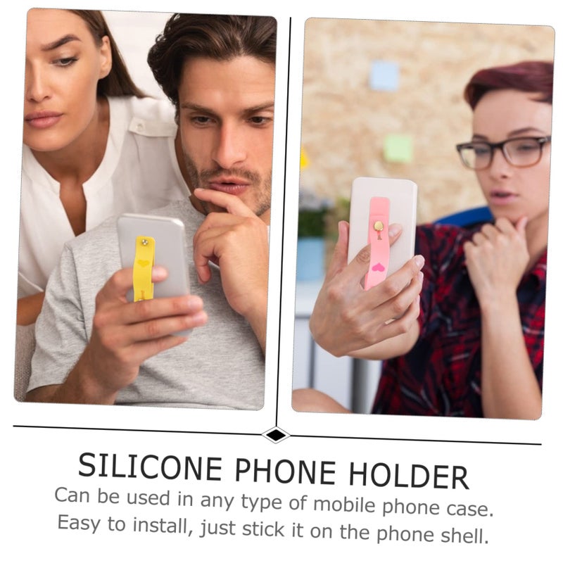 Portable Telescopic Phone Finger Strap Bracket Lightweight Easy Install Hands Free Viewing - Image 5