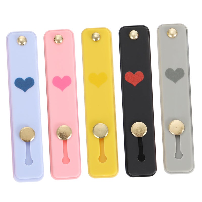 Portable Telescopic Phone Finger Strap Bracket Lightweight Easy Install Hands Free Viewing - Image 2