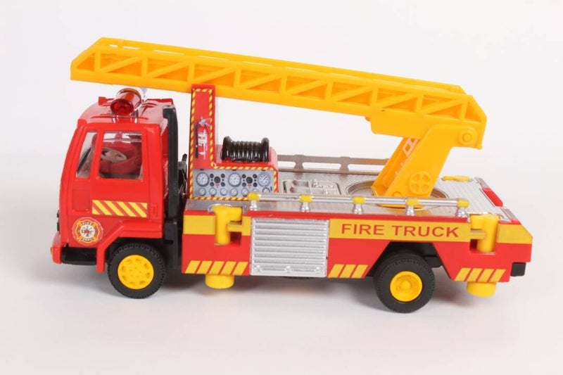 Centy Toys Fire Ladder Truck, Yellow - Image 2