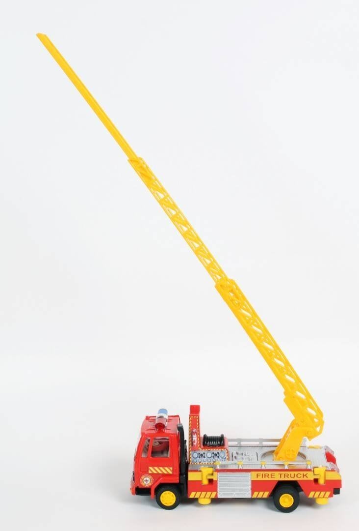 Centy Toys Fire Ladder Truck, Yellow - Image 4