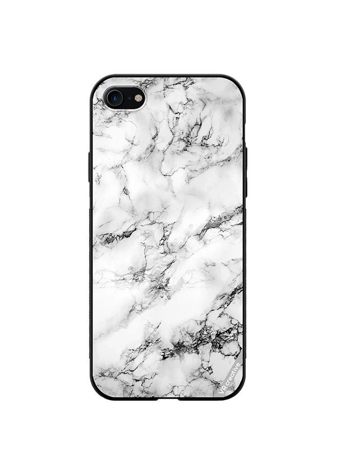 VR CREATIVE Protective Case Cover For Apple iPhone SE (2022) Layer Design Multicolour - Image 1