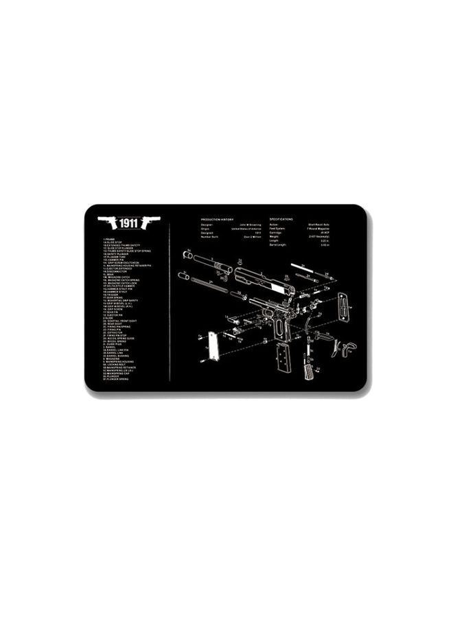 BURAQ 2 PCS Heat Transfer Non-Slip Single-Sided Office Gaming Mouse Pad 2mm(SPS-1911)  - Image 2