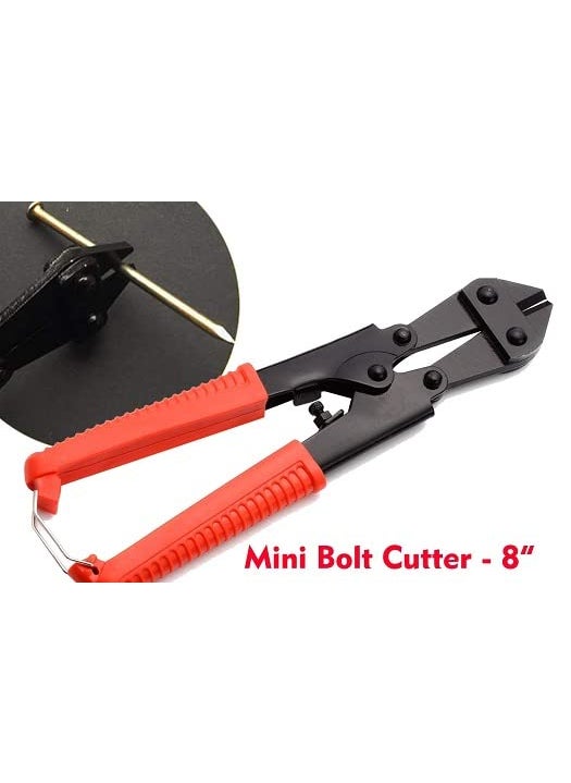 R Dabhi R Dabhi Mini Bolt CutterWire CutterSmall Steel Bars Cutter with Plastic Soft Grip 1pc  - Image 4