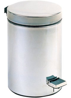 Nofer Nofer  Hygienic pedal  bin made of satin finished stainless  - Image 1
