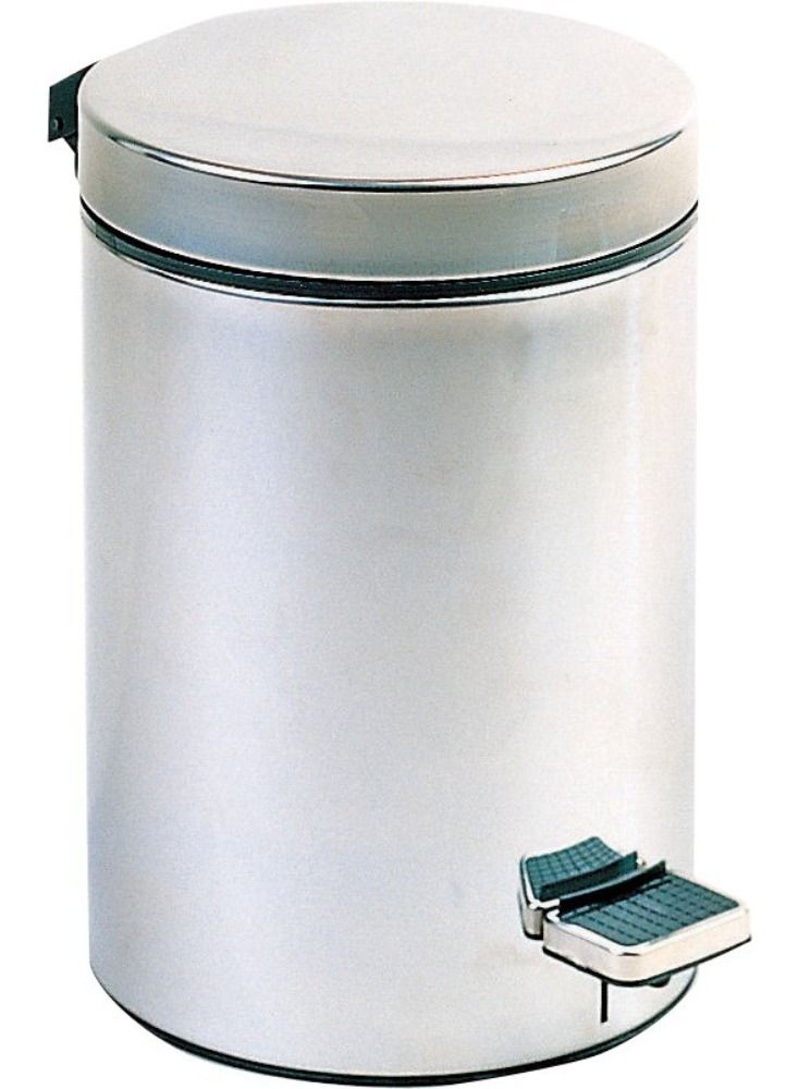 نوفر صندوق دواسة صحي مصنوع من الستانلس ستيل 5 لتر - Image 1