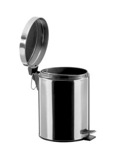 Nofer Nofer  Hygienic pedal  bin made of satin finished stainless  - Image 3