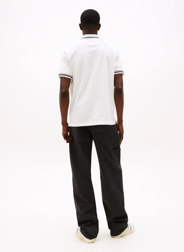 TOMMY HILFIGER Cotton Short Sleeve Polo