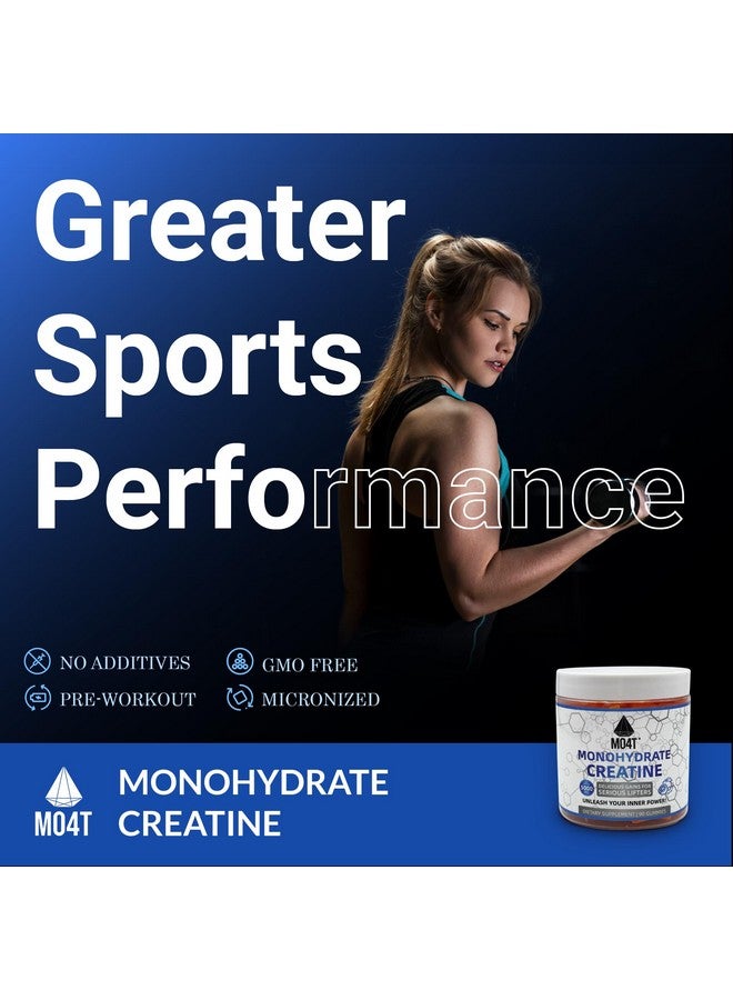 MOMOF4TRANSFORM MOMOF4TRANSFORM Creatine Monohydrate Gummies 5000 mg for Men & Women, Sugar Free Creatine Gummies- Sugar Free Creatine Gummies Orange Flavor - Gomitas de Creatina sin azucar.  - Image 3