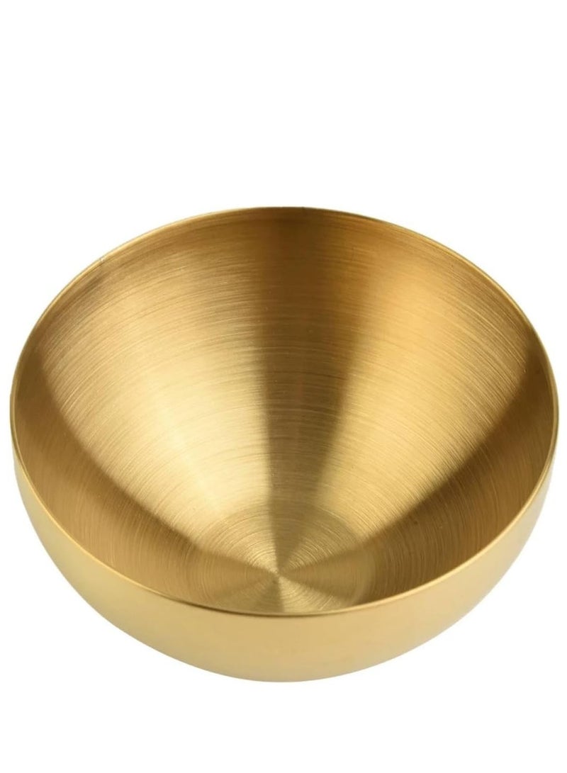 بولة تقديم باللون الذهبي – تصميم عصري أنيق - Image 3