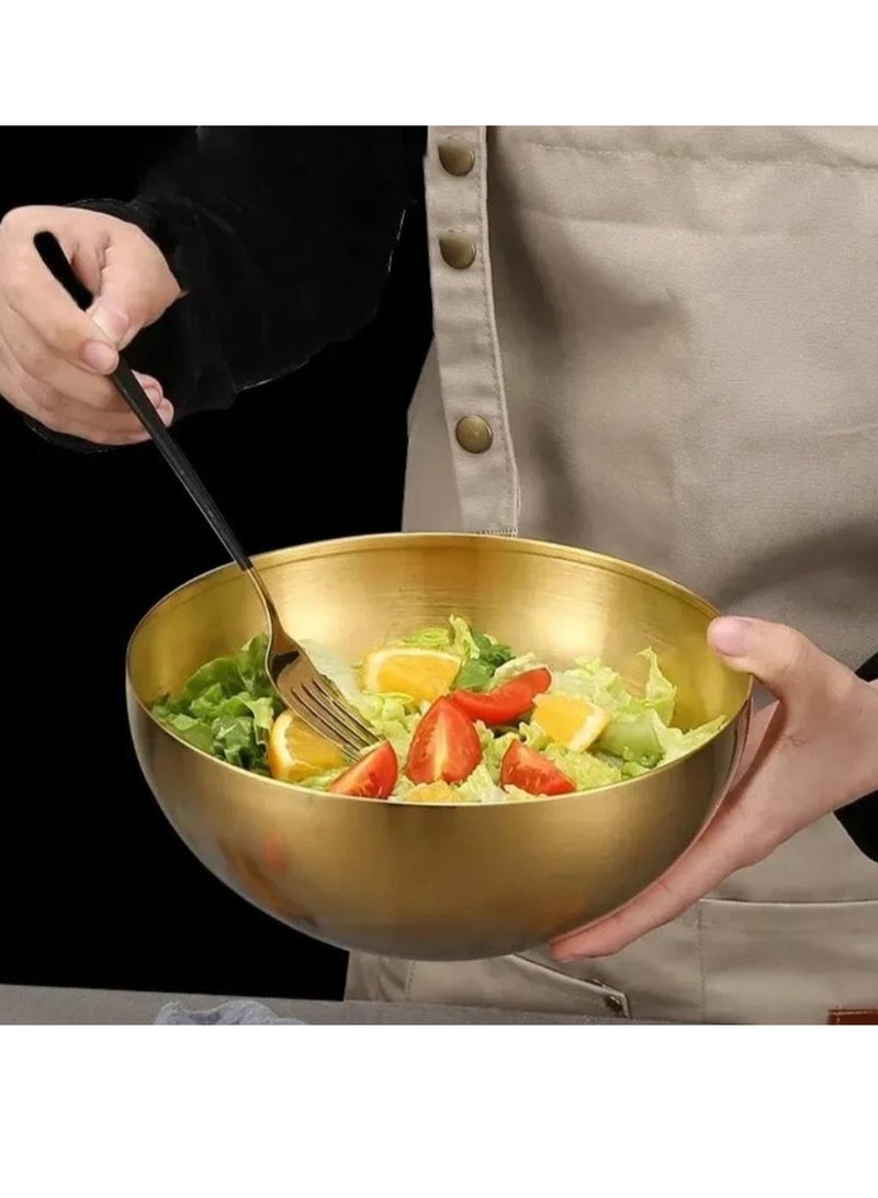 بولة تقديم باللون الذهبي – تصميم عصري أنيق - Image 4