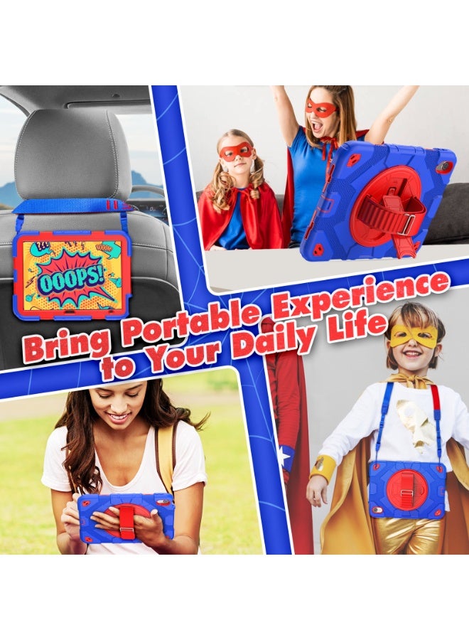 general Case compatible with 11th and 10th generation Apple iPad, iPad 11 2025/10.9 2022, Durable and resistant, shockproof, for boys and girls, 360-degree rotating stand - Image 3