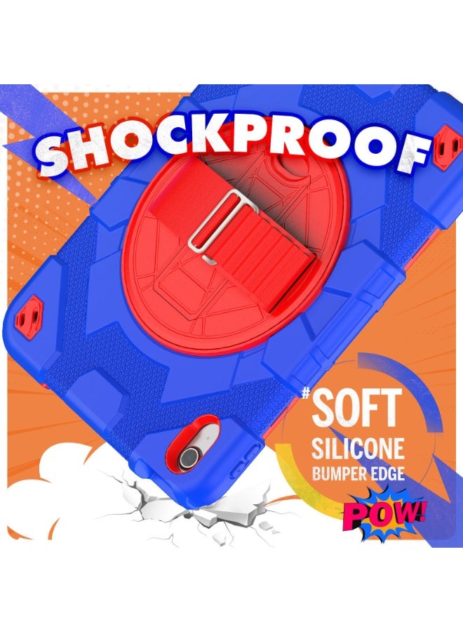 general Case compatible with 11th and 10th generation Apple iPad, iPad 11 2025/10.9 2022, Durable and resistant, shockproof, for boys and girls, 360-degree rotating stand - Image 4