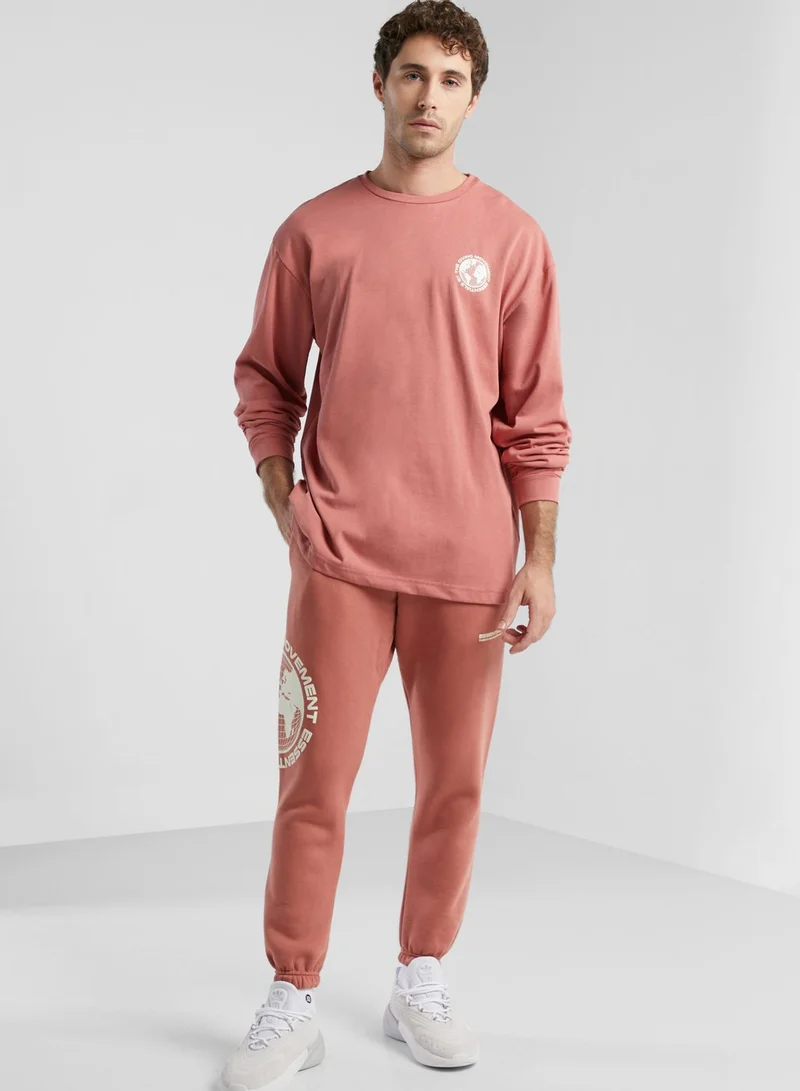 The Giving Movement Regular Fit Printed T-Shirt