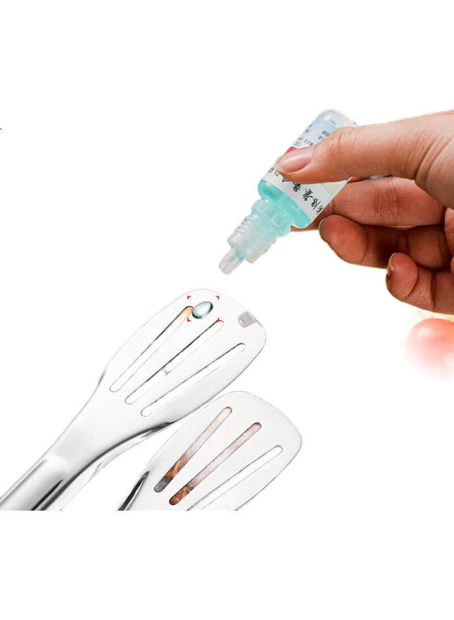 GRASEY Guangyi 304 Multifunctional Food Tongs, Steak Tongs, Barbecue Tongs, Kitchen Steak Tongs, Cake Tongs, Vegetable Tongs Gy7560 - Image 3