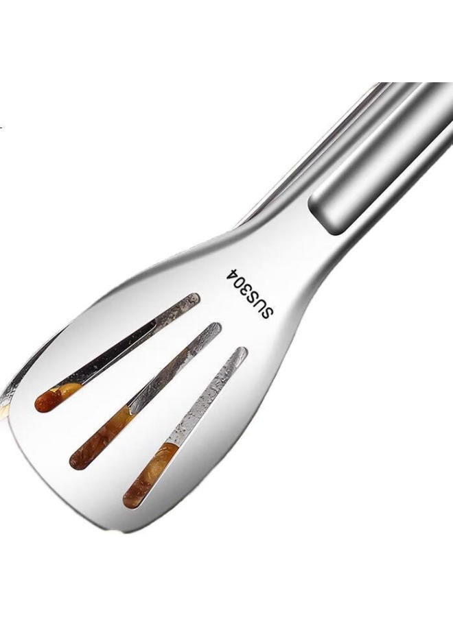 GRASEY Guangyi 304 Multifunctional Food Tongs, Steak Tongs, Barbecue Tongs, Kitchen Steak Tongs, Cake Tongs, Vegetable Tongs Gy7560 - Image 1