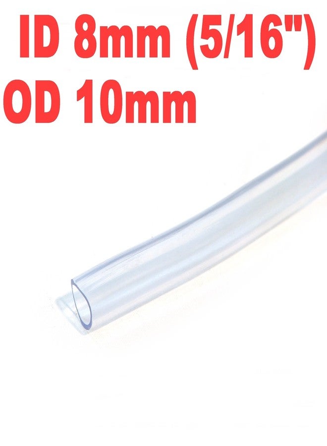 siny 5/16" ID 25Ft 7.5 Meter PVC Clear Vinyl Tubing Flexible Air Vacuum Aquarium Hose - Image 3
