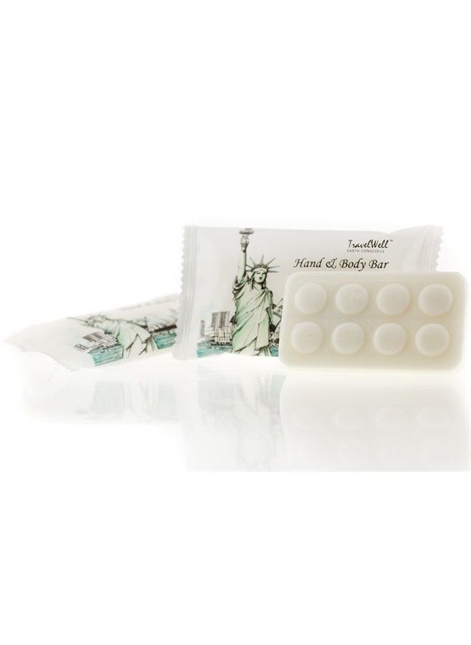 Travelwell Landscape Series Hotel Mini Soap Bars 1.0oz/28g, Individually Wrapped 100 Bars per Box | Travel Size Toiletries | Hotel Toiletries Bulk Set  - Image 5