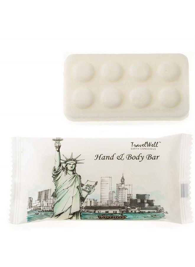 Travelwell Landscape Series Hotel Mini Soap Bars 1.0oz/28g, Individually Wrapped 100 Bars per Box | Travel Size Toiletries | Hotel Toiletries Bulk Set  - Image 1