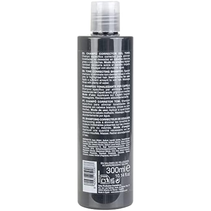 Tahe SILVER SHAMPOO 300ML - Image 3