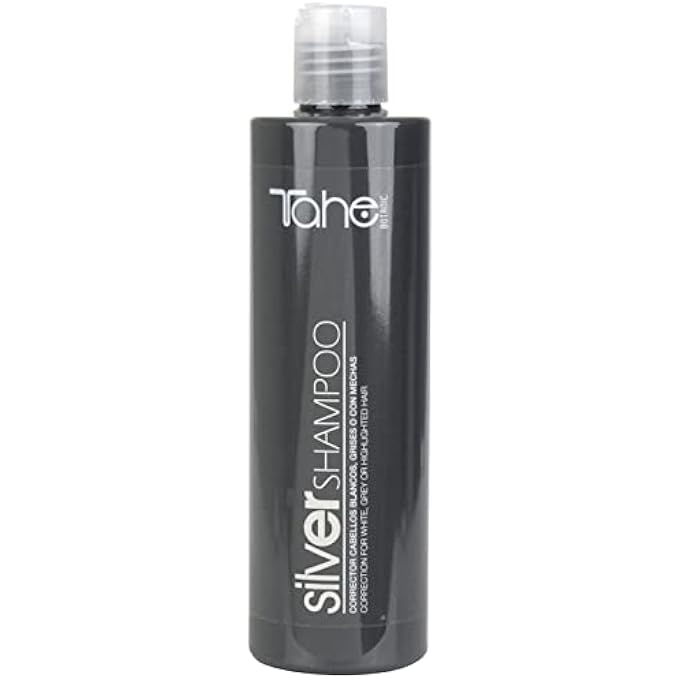 Tahe SILVER SHAMPOO 300ML - Image 1