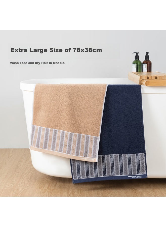 Grace 100% Xinjiang Cotton Towel For Face Washing And Bathing, Thickened Antibacterial Version 145G - Image 3