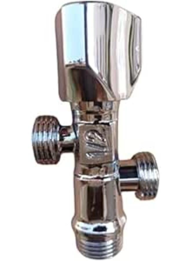 Angle Valve Or Angle Tap (2-Way Valve And One Handle)