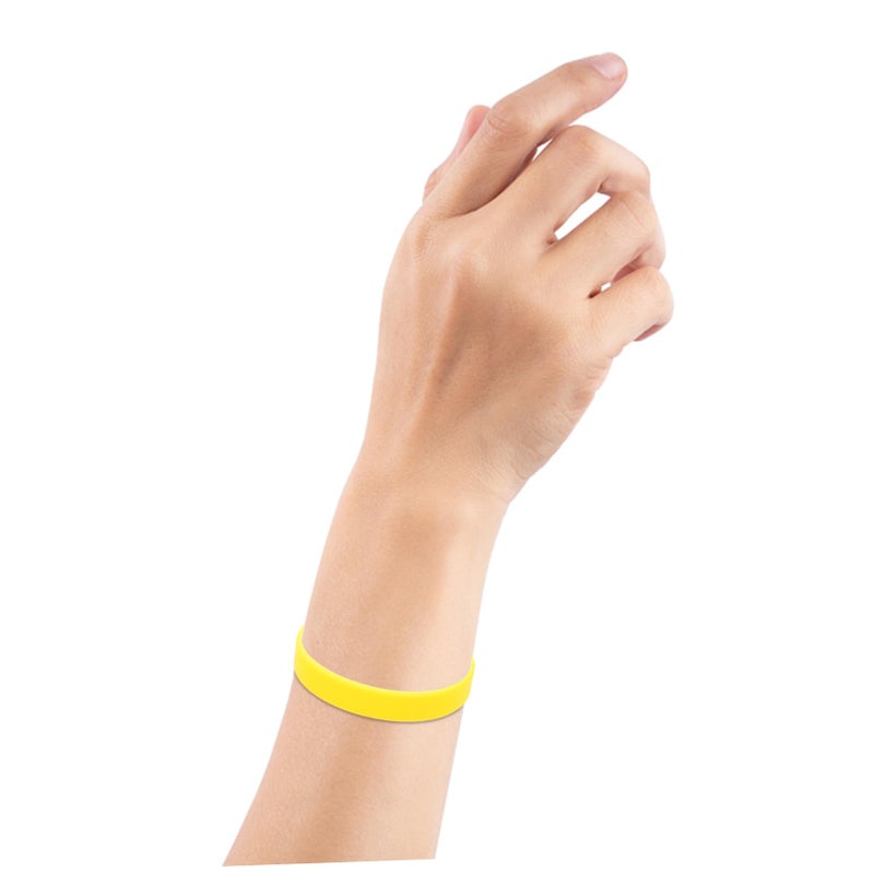 4 Pack Sports Wristbands Wear Resistant Bracelets for Parties Events Stylish Lightweight - Image 5