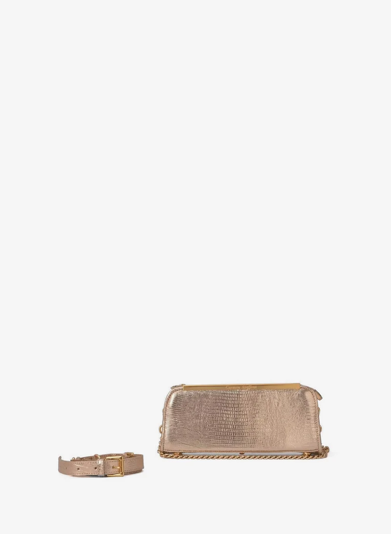 Carmen Steffens  Golden Baguette Bag for Women | Best Price UAE