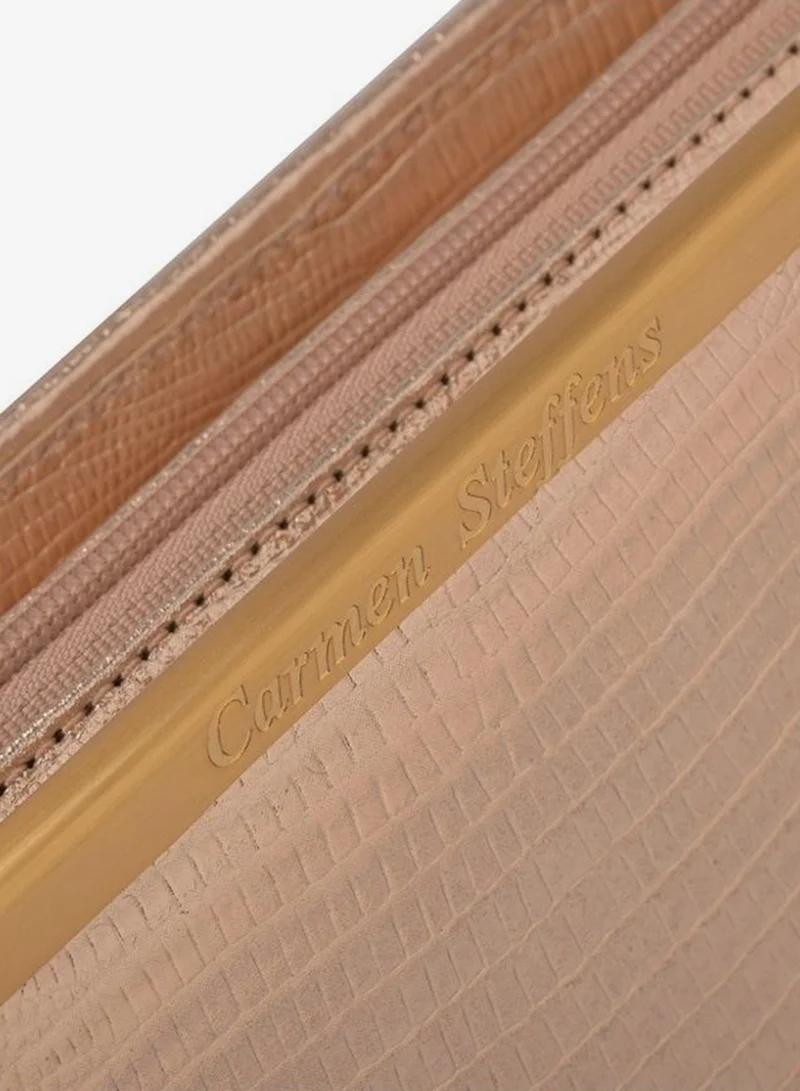 Carmen Steffens  Golden Baguette Bag for Women | Best Price UAE