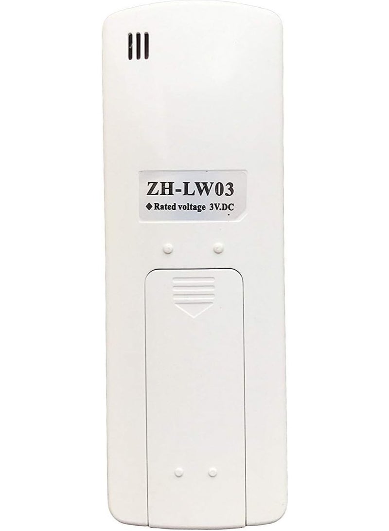 Air conditioner remote control compatible with Carrier split. - Image 2