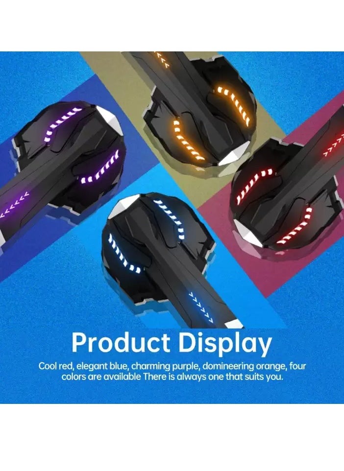 Python Fly G9000 PRO Wired Over Ear Gaming Headphones 7.1 Surround Sound Noise Isolating 120-degree Adjustable Mic 40mm Driver - for PC, PS5, Xbox, Mobiles, Tablets, Laptops  - Image 2