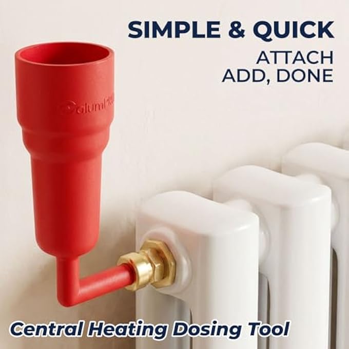 CENTRAL HEATING DOSING TOOL, DESIGNED FOR ADDING RUST INHIBITORS, SLUDGE CLEANER, ANTIFREEZE FLUID & SENTINEL X100 INHIBITOR - Image 3