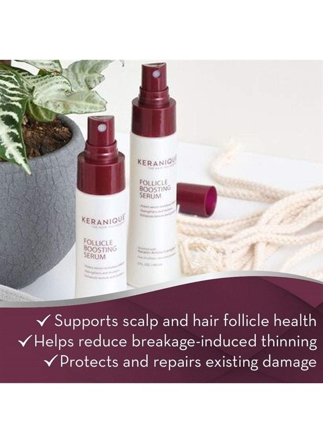 Keranique - Deep Hydration Anti-Hair Loss System - includes Hair Growth Shampoo and Conditioner for Dry Thinning Hair, 2% Minoxidil Spray, and Lift and Repair Spray, 60 Days - Image 1