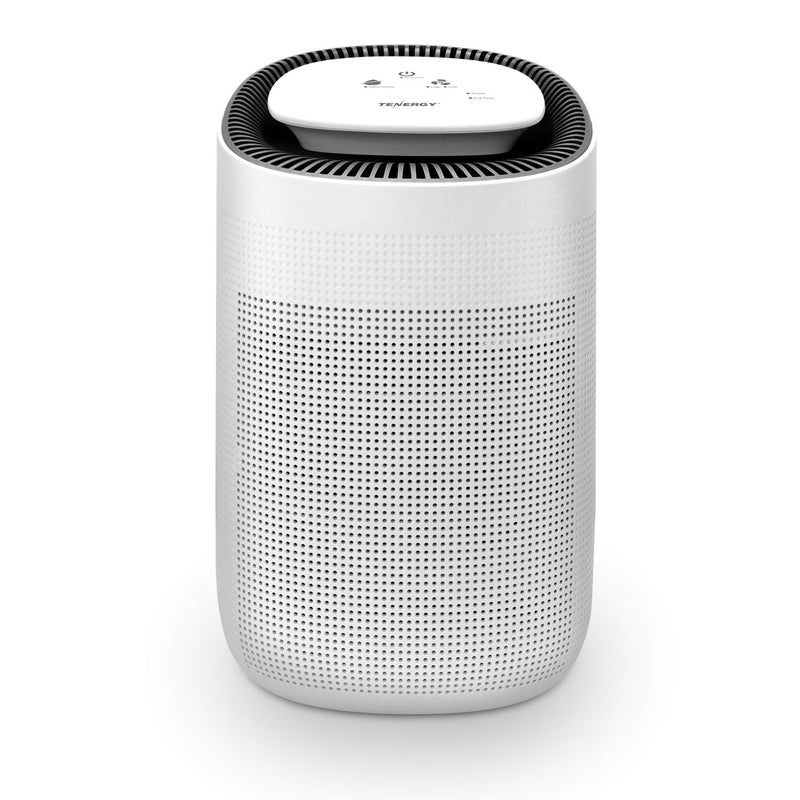 Tenergy Sorbi 1000ml Air Dehumidifier wPurifying Function True HEPA Filter Auto Shutoff Touch Control Adjustable Air Speed UltraQuiet Ideal for Closets  Bathrooms
