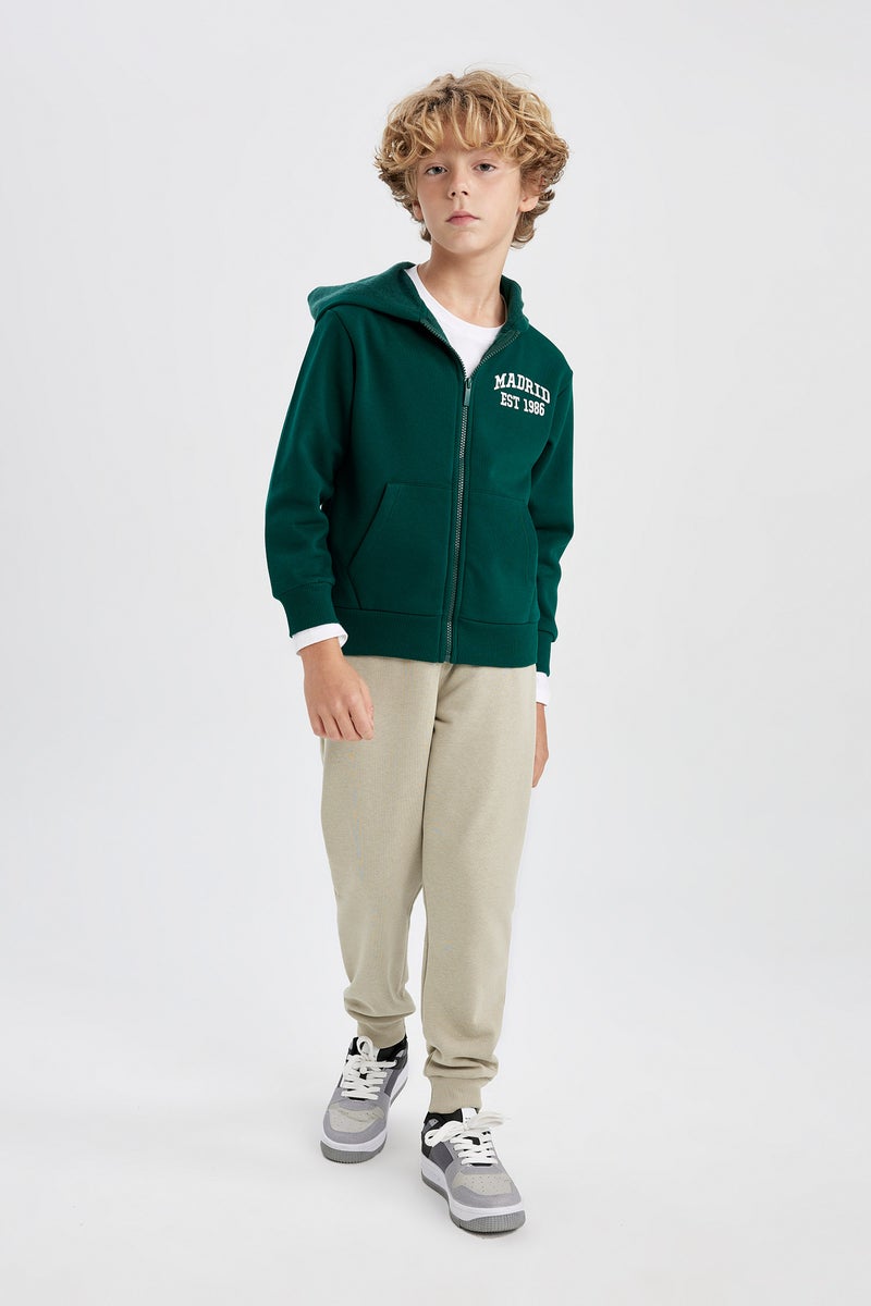 ديفاكتو بنطلون سويت بانتس اولادي بأستك من تحت - Image 4