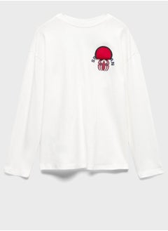 MANGO Kids Spider-Man T-Shirt  - Image 1