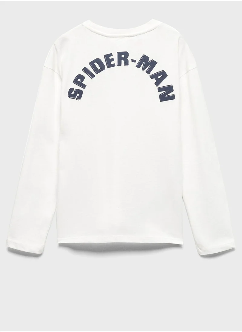 MANGO Kids Spider-Man T-Shirt