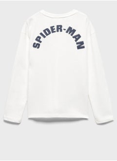 MANGO Kids Spider-Man T-Shirt  - Image 2