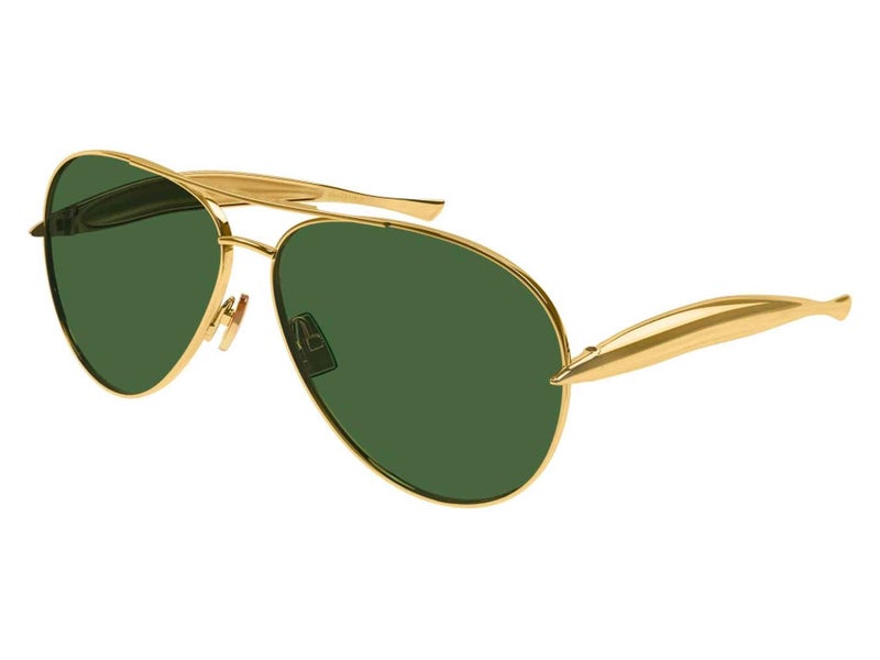 BOTTEGA VENETA Unisex Aviator Sunglasses  64 BV1305S - Image 3